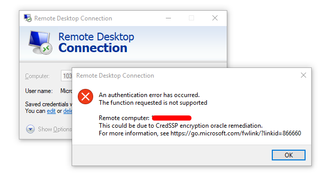 Hướng Dẫn Fix Lỗi Sau Khi Update Windows Không Kết Nối Được Vps